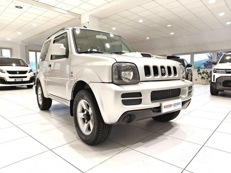 Suzuki Jimny Jimny 1.5 ddis JLX 4wd*DIESEL* GANCIO TRAINO*4x4 con Ridotte*