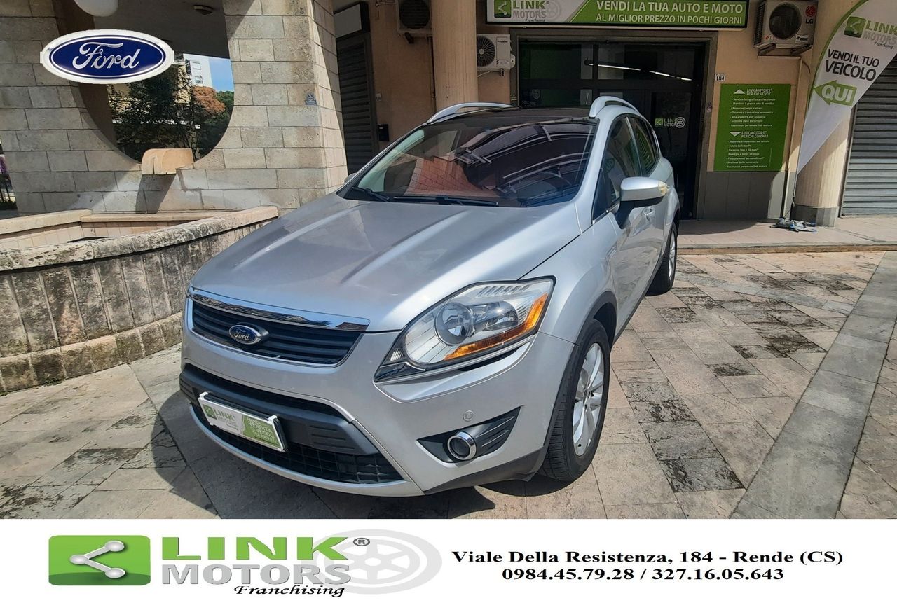 Ford Kuga 2.0 TDCi 140 CV 2WD Titanium DPF 10/2010