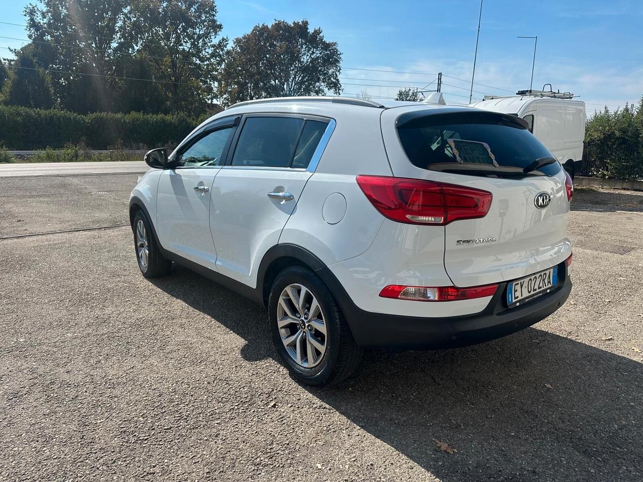 Kia Sportage 1.6 ECO GPL+ 2WD Active