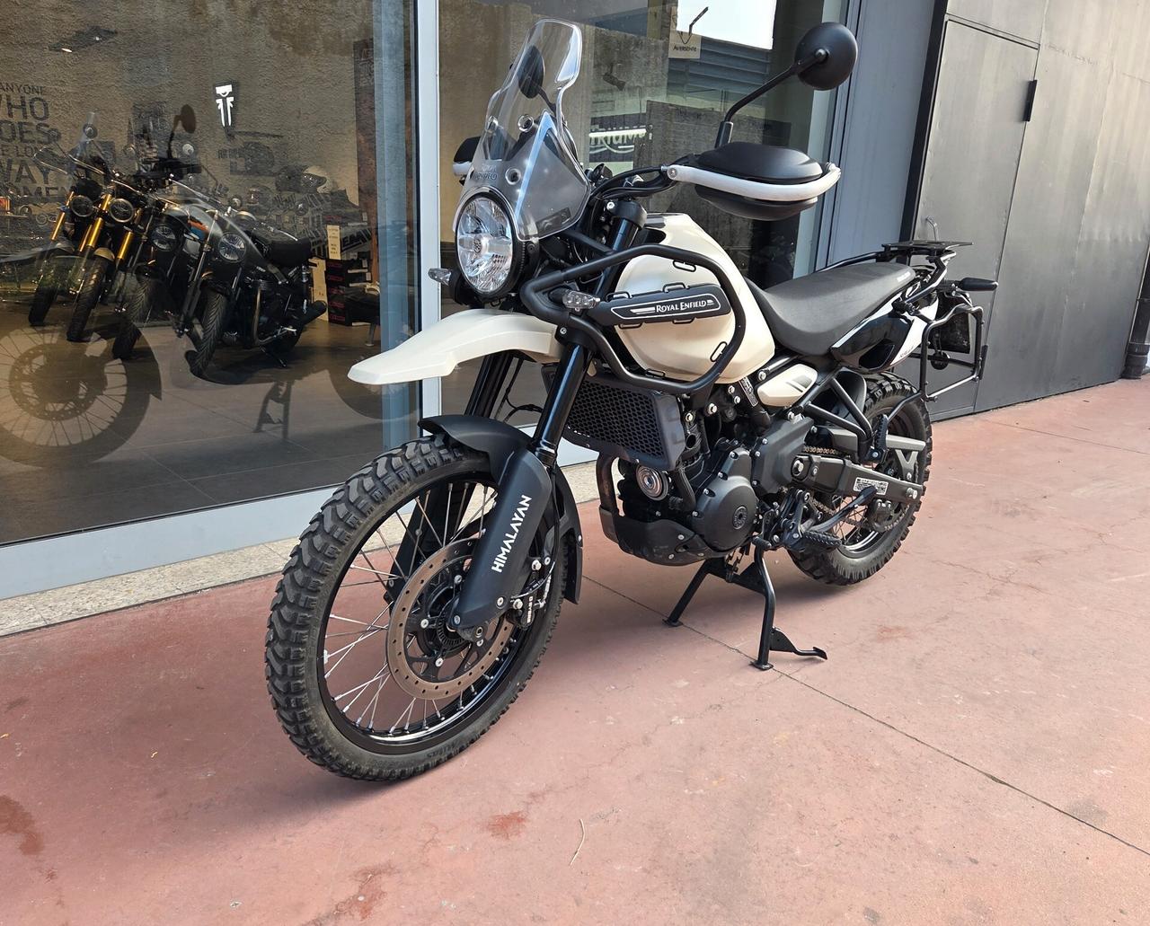Royal Enfield Himalayan 450