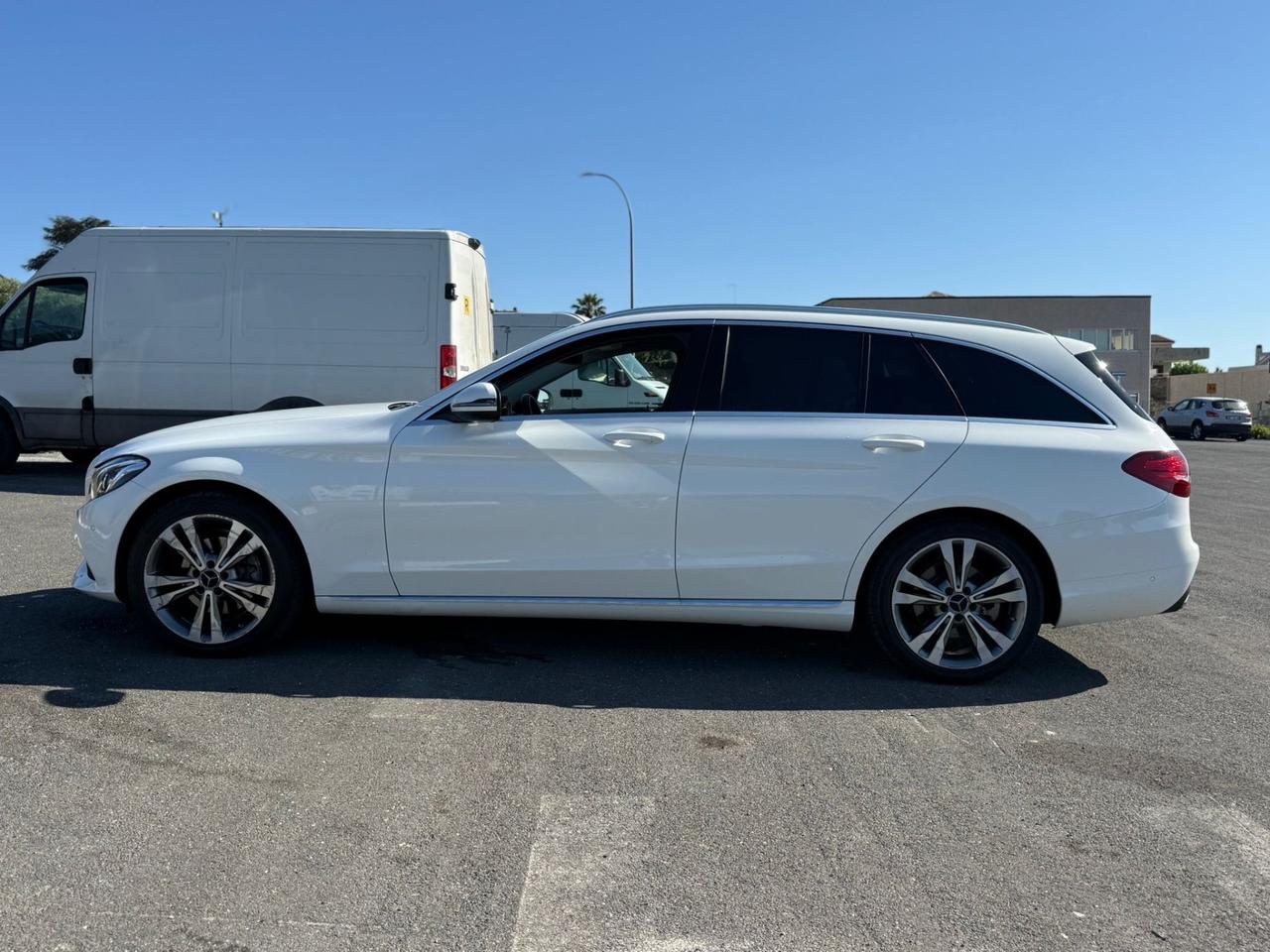 Mercedes-benz C 220 d S.W. 4Matic Auto Exclusive