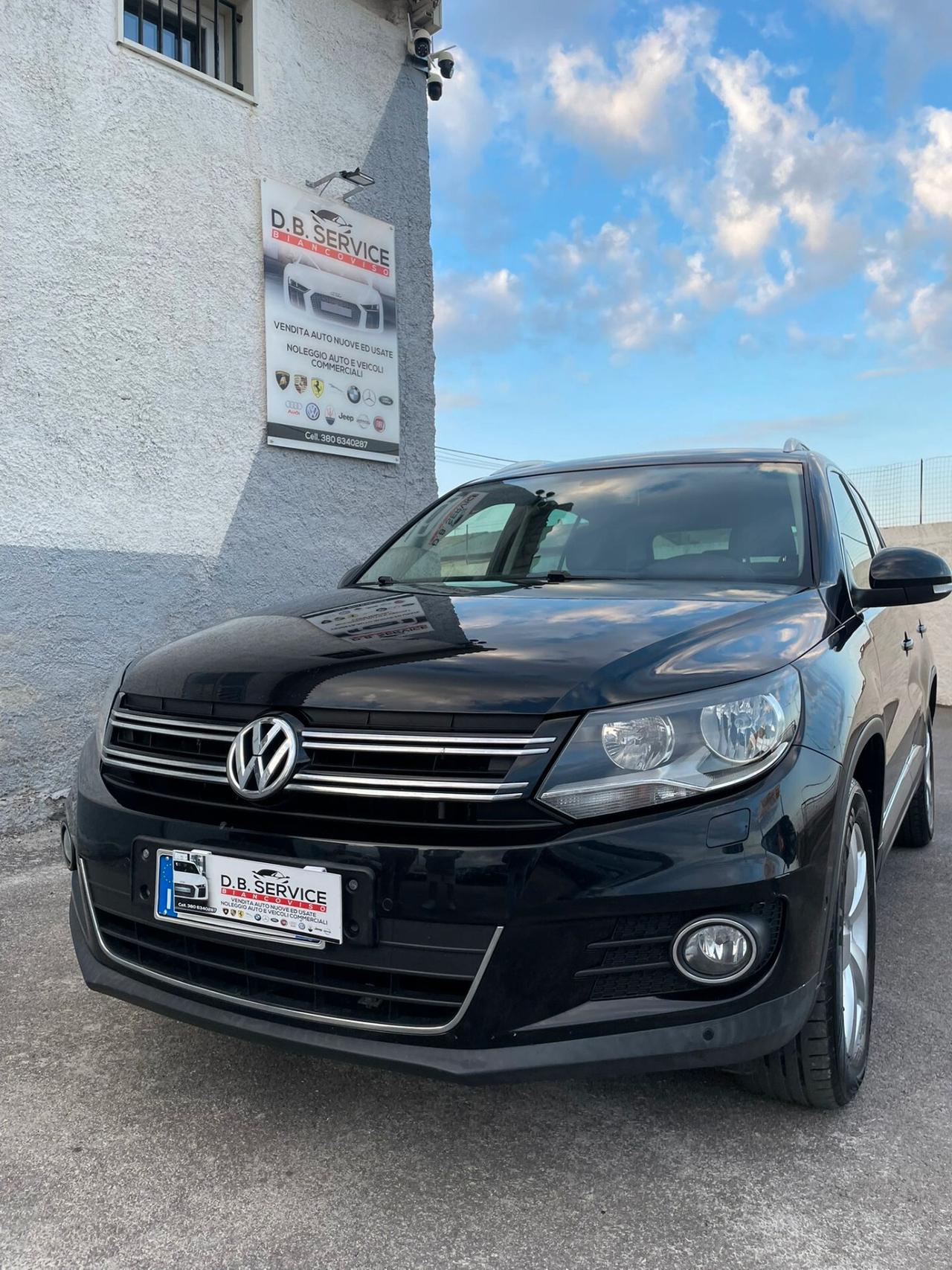 Volkswagen Tiguan