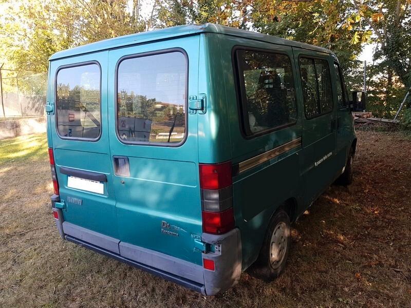 Fiat Ducato 10 Q.li 1.9 TD 9 Posti PC-TB