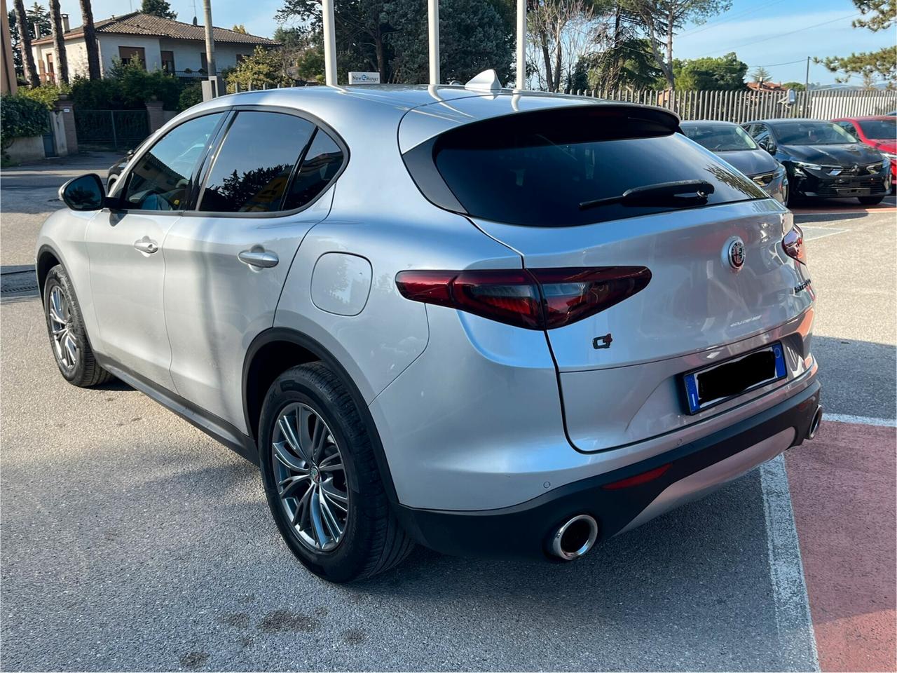 ALFA ROMEO Stelvio 2.2 Turbodiesel 180 CV AT8 Q4