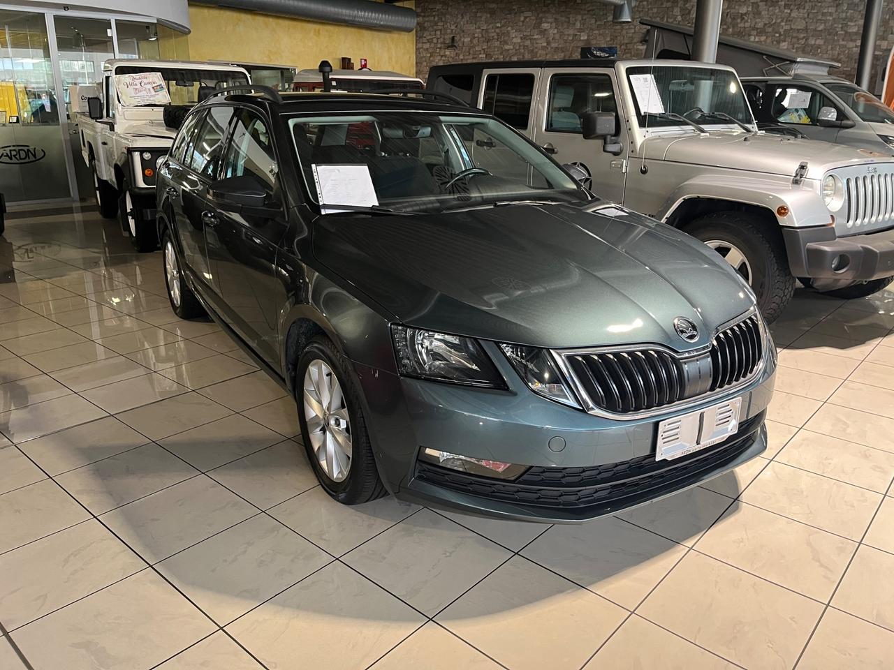 Skoda Octavia 1.6 TDI SCR 115 CV Wagon Ambition