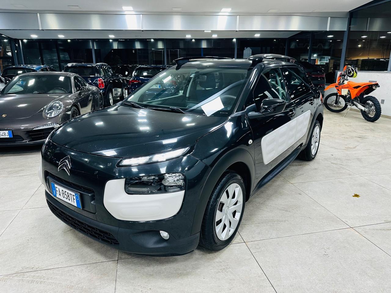 Citroen C4 Cactus 1.6 e-HDi 92 ETG6 AUTOM