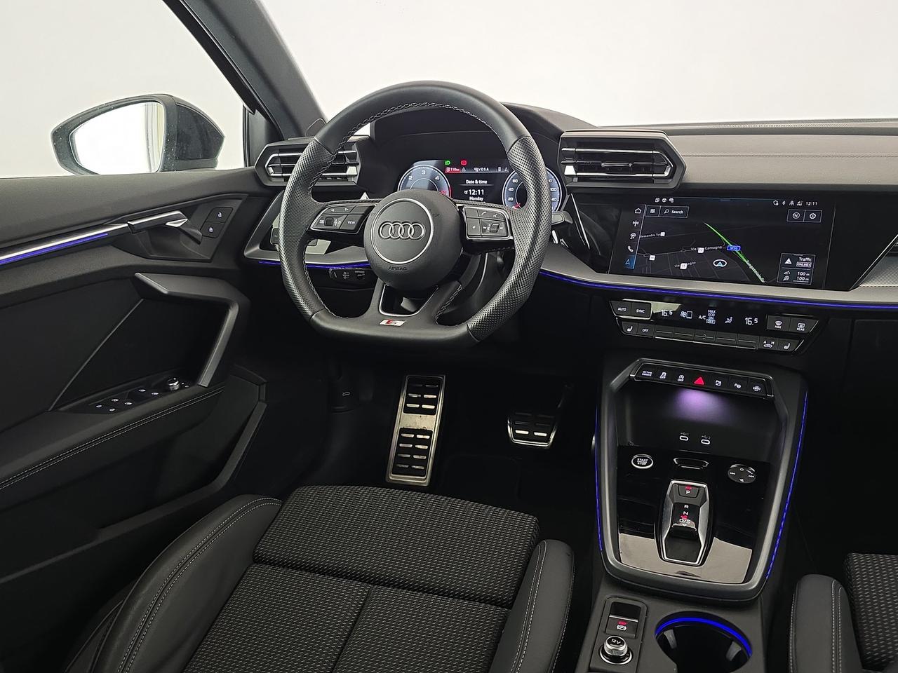 Audi A3 sportback 2.0 tdi s line edition 150cv s-tronic