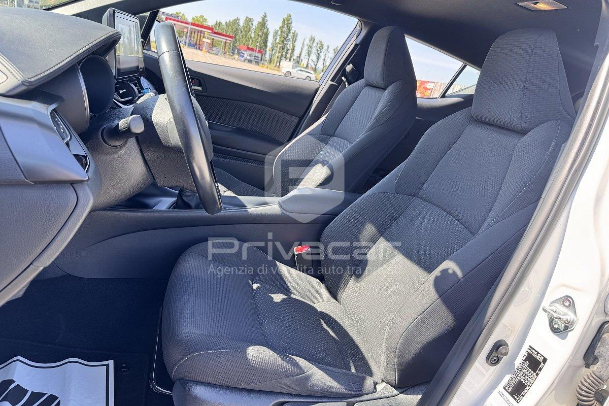 TOYOTA C-HR 1.2 Turbo Active