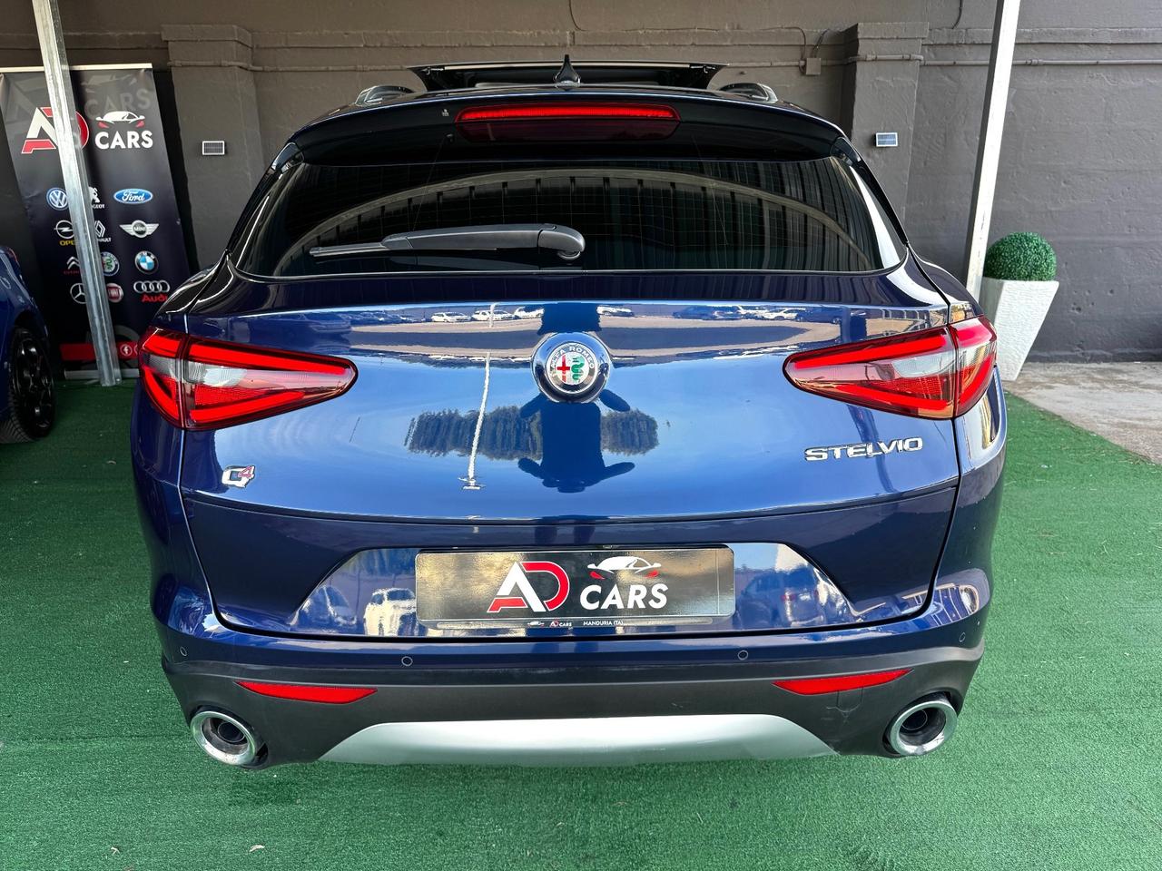 Alfa Romeo Stelvio 2.2 Turbodiesel 190 CV AT8 Q4