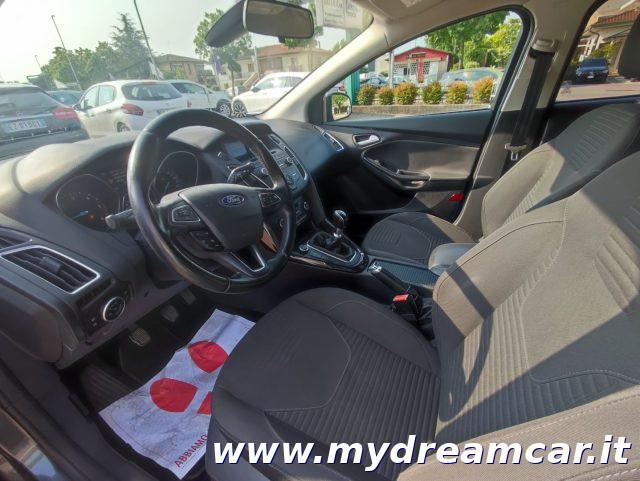 FORD Focus 1.5 TDCi 120 CV Start&Stop SW Plus
