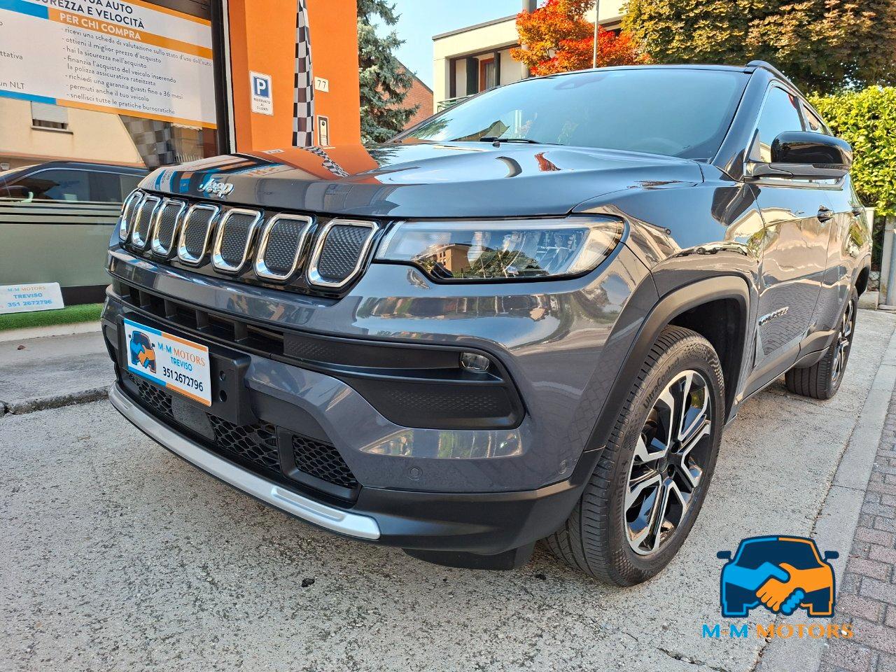 Jeep Compass 1.6 mjt Limited 2wd 130cv unico proprietario