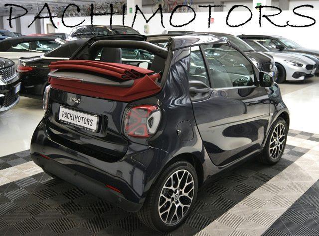 SMART ForTwo EQ cabrio Suitered (22kW) Unico Proprietario **