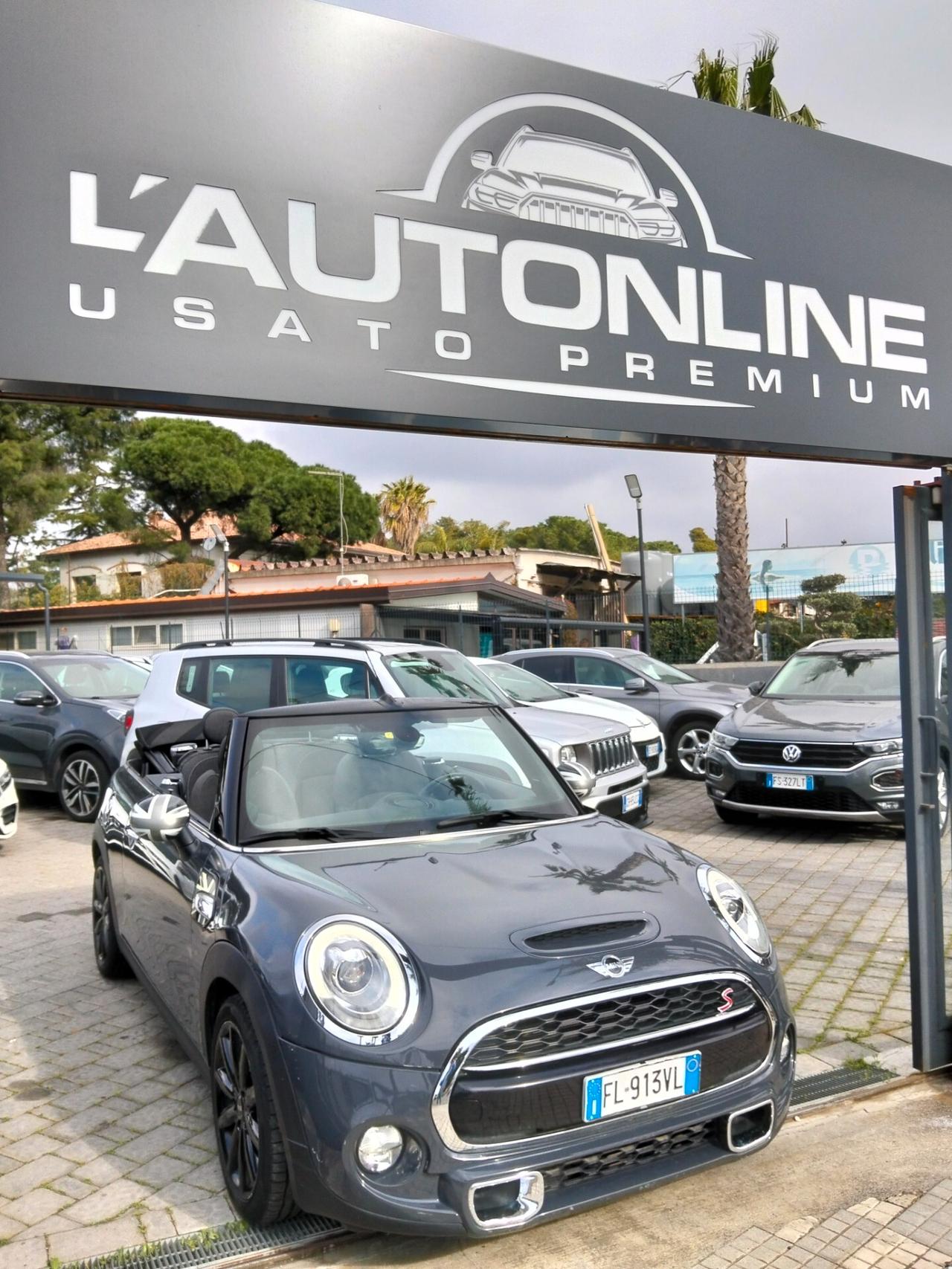 Mini 2.0 Cooper SD aut. Hype Cabrio