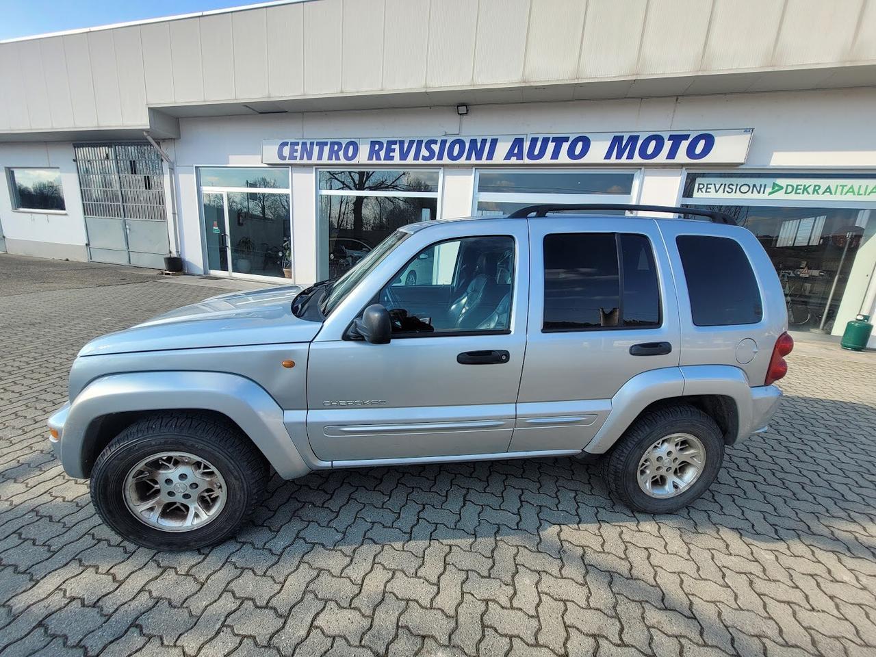 Jeep Cherokee 2.5 CRD Limited