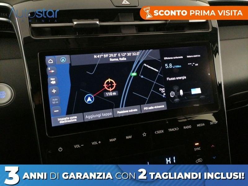 Hyundai Tucson 1.6 hev Exellence 2wd auto