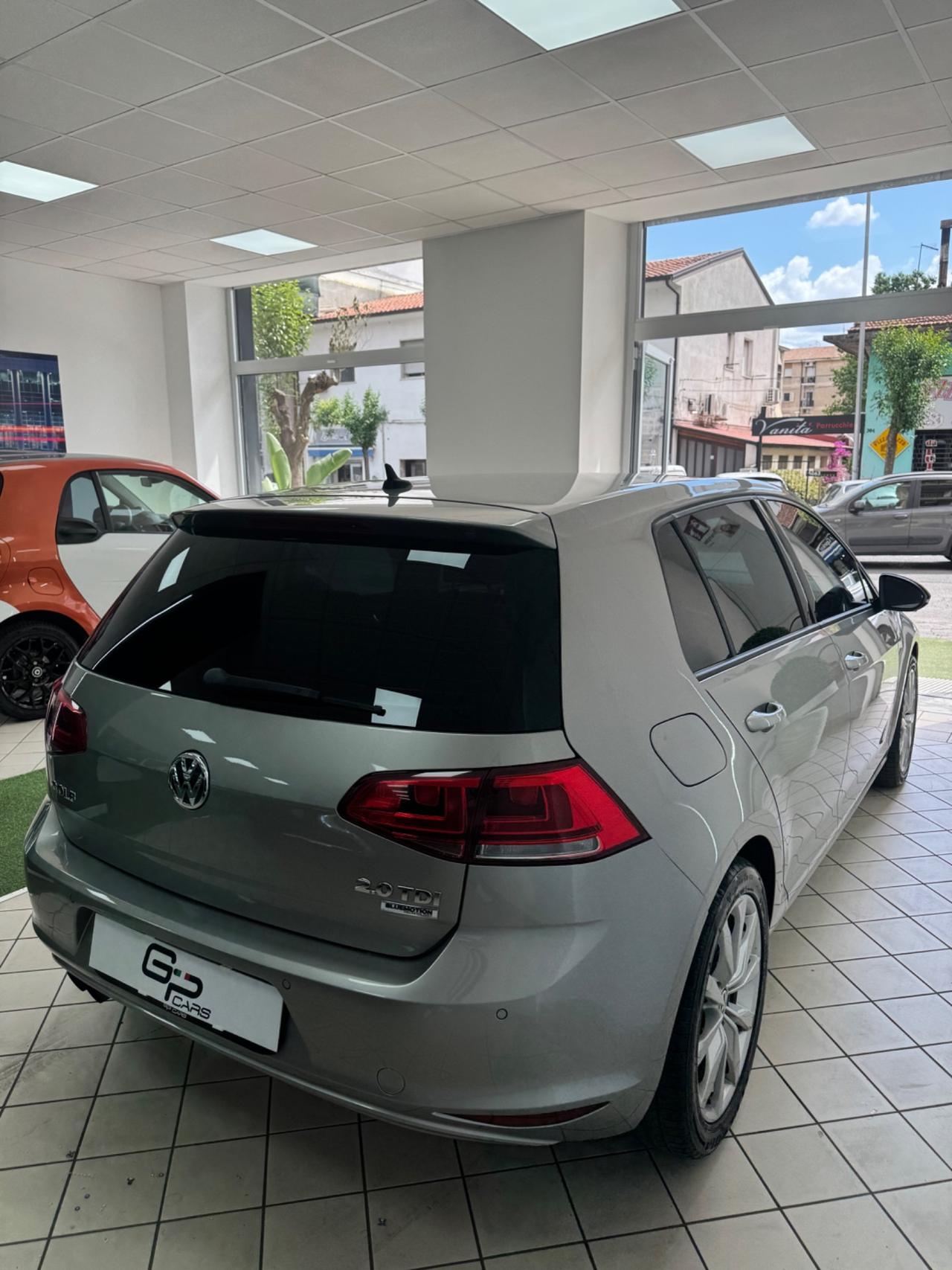 Volkswagen Golf GTD 2.0 TDI DSG 5p. BlueMotion Technology