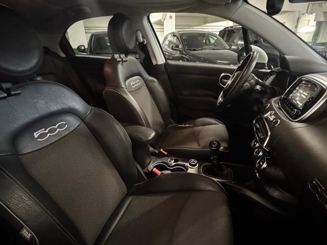 FIAT 500X 1.6 mjt CROSS PLUS 4x2 120cv#NAVI#C.LEGA17#TELECAM