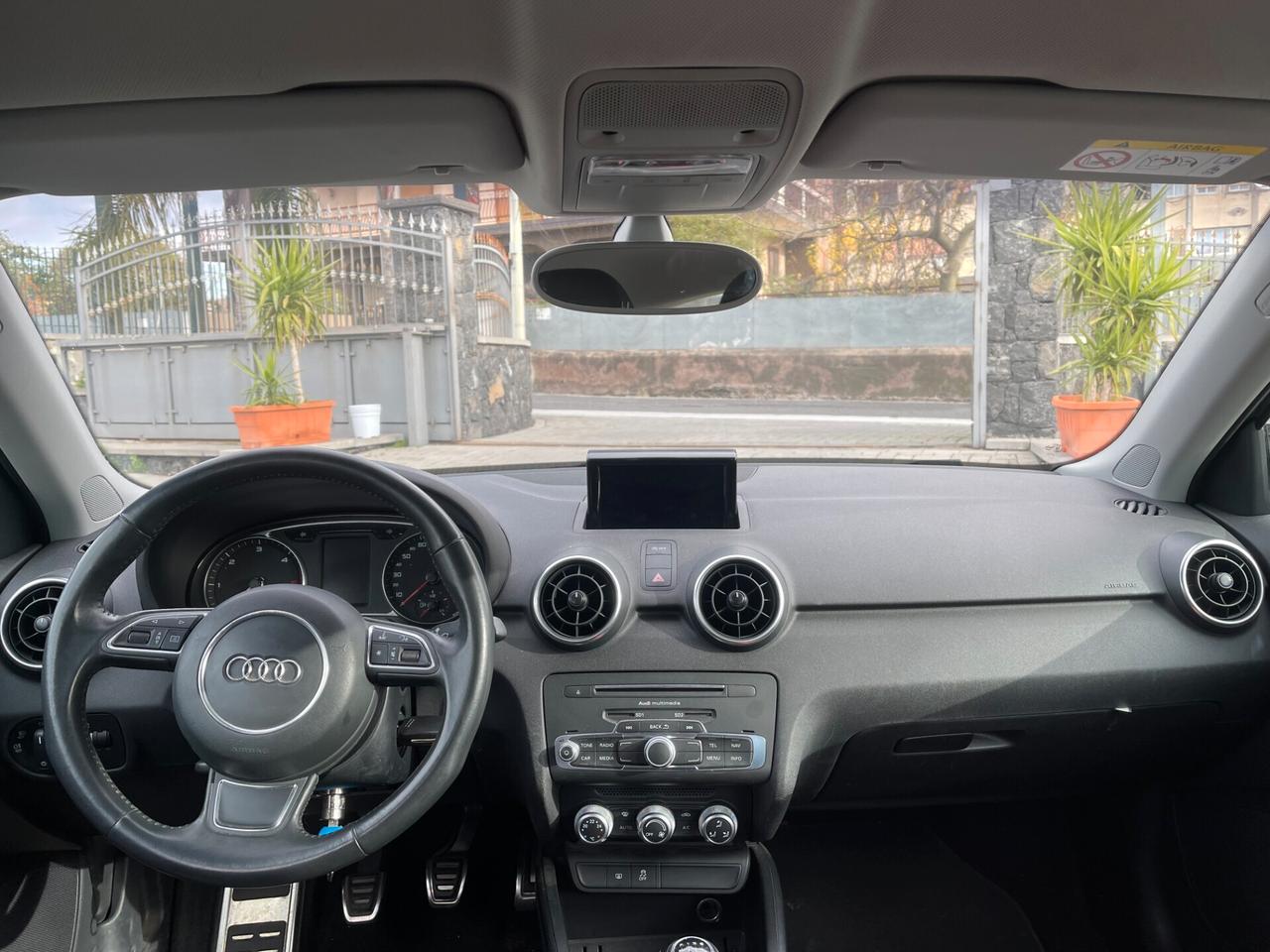 Audi A1 Sportback S-line