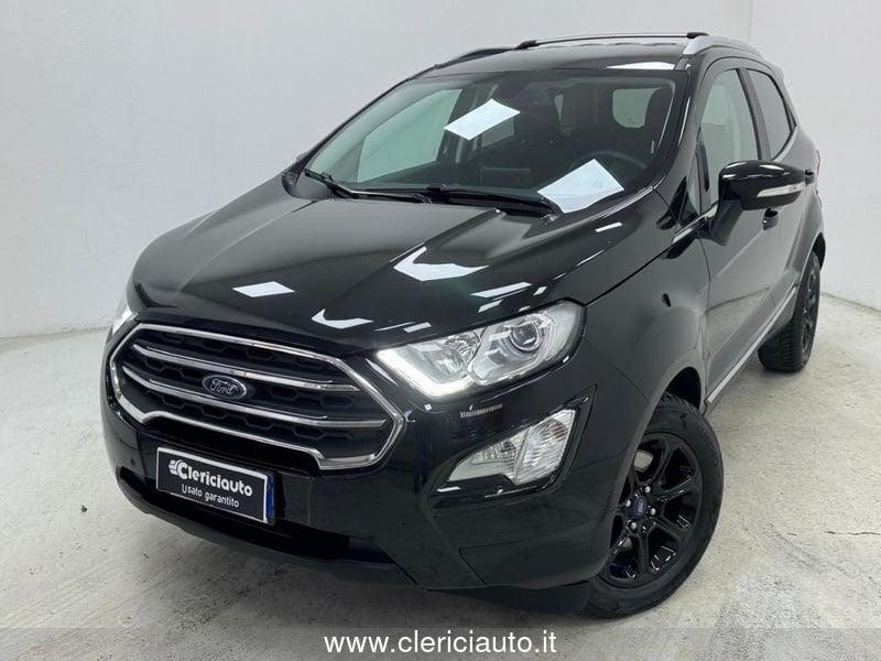 Ford EcoSport 1.0 EcoBoost 100 CV ST-Line Black Edition