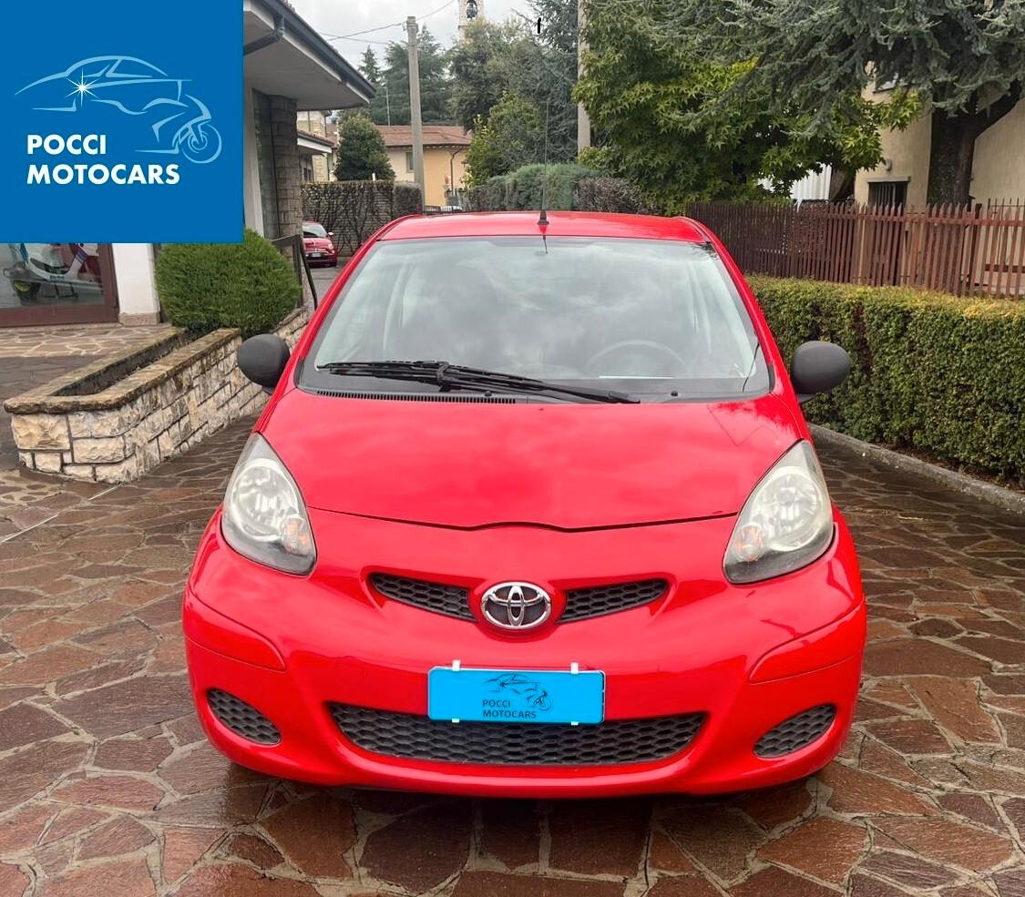 Toyota Aygo 1.0 12V VVT-i 3 porte