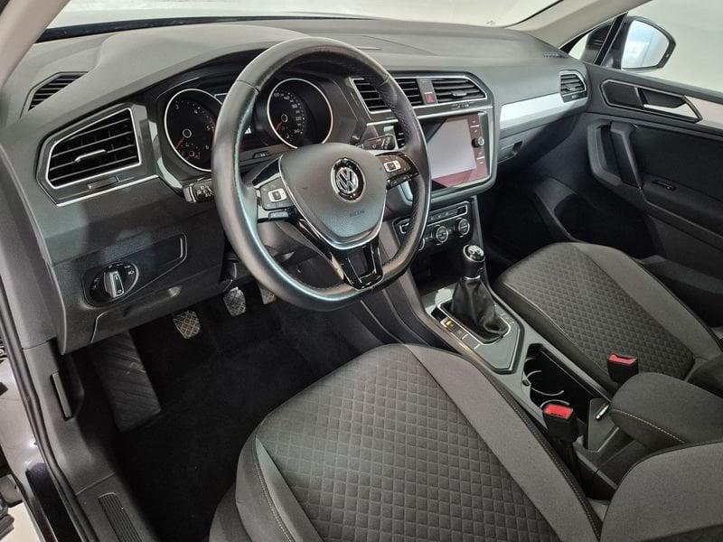 Volkswagen Tiguan II 2016 Diesel 1.6 tdi Business 115cv