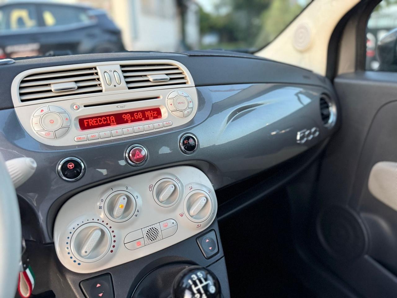 Fiat 500 1.2 Lounge METANO NEOPATENTATI