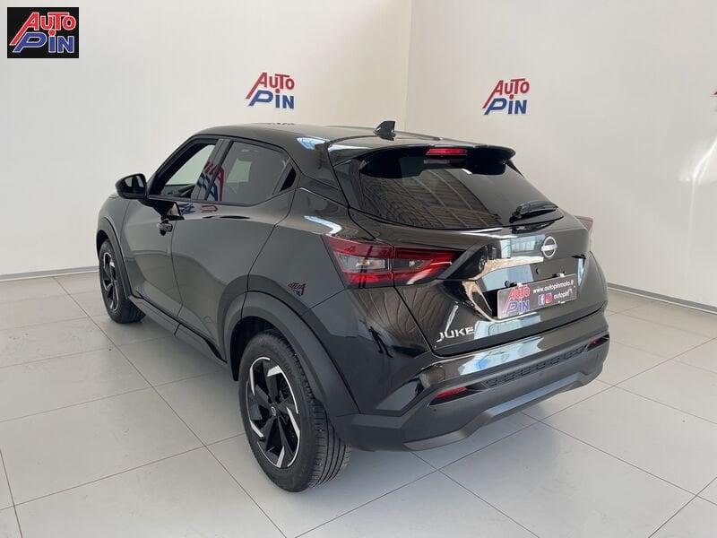 Nissan Juke 1.0 DIG-T 114 CV DCT N-Connecta