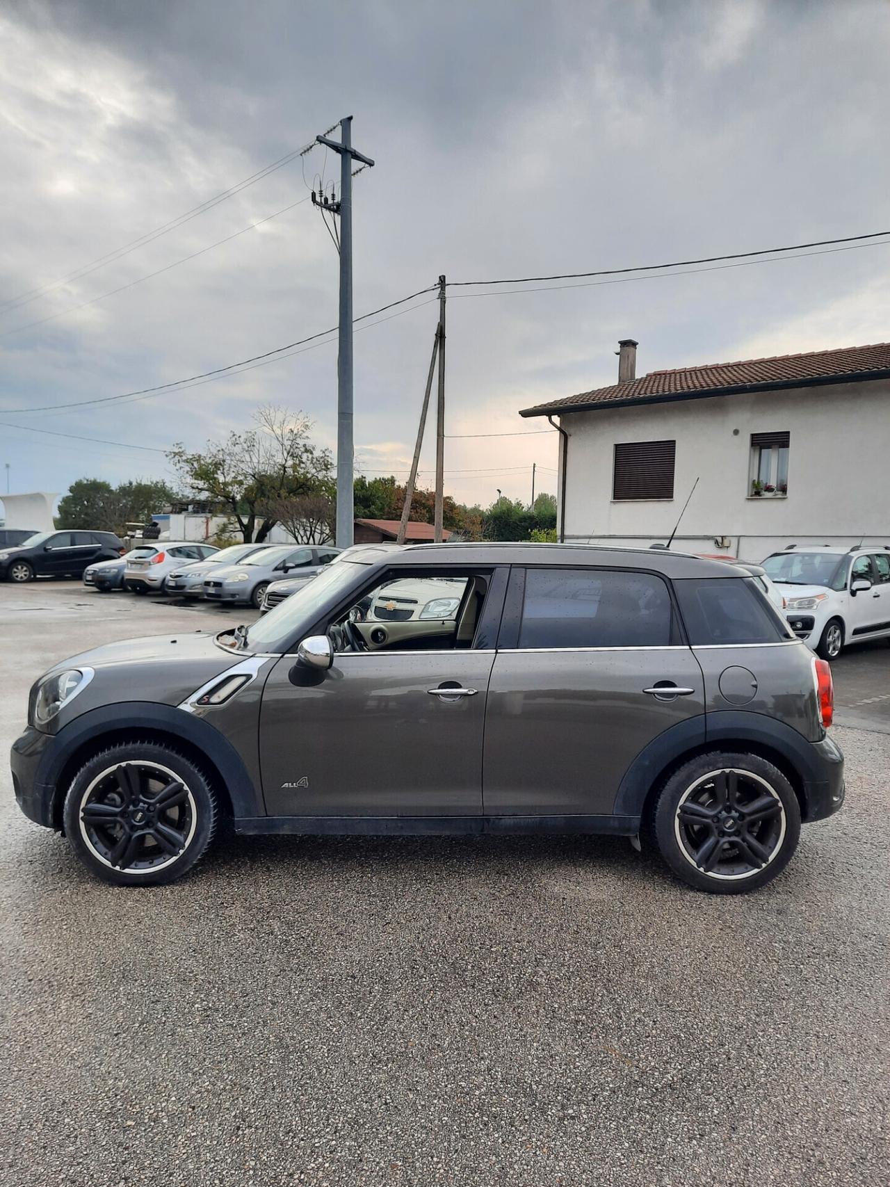 Mini Cooper S Countryman Mini 1.6 Cooper S Countryman ALL4 TETTO NAVI