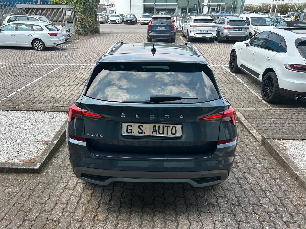 Skoda Kamiq 1.6 TDI SCR Style