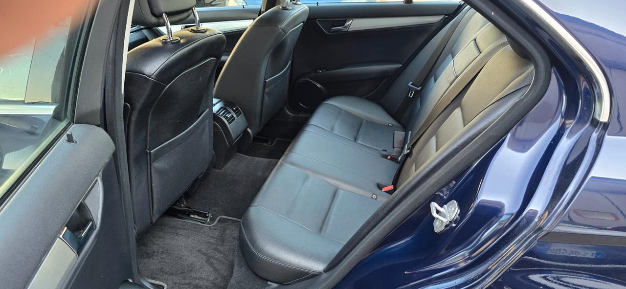 Mercedes-benz C 220 CDI cat Avantgarde Sport