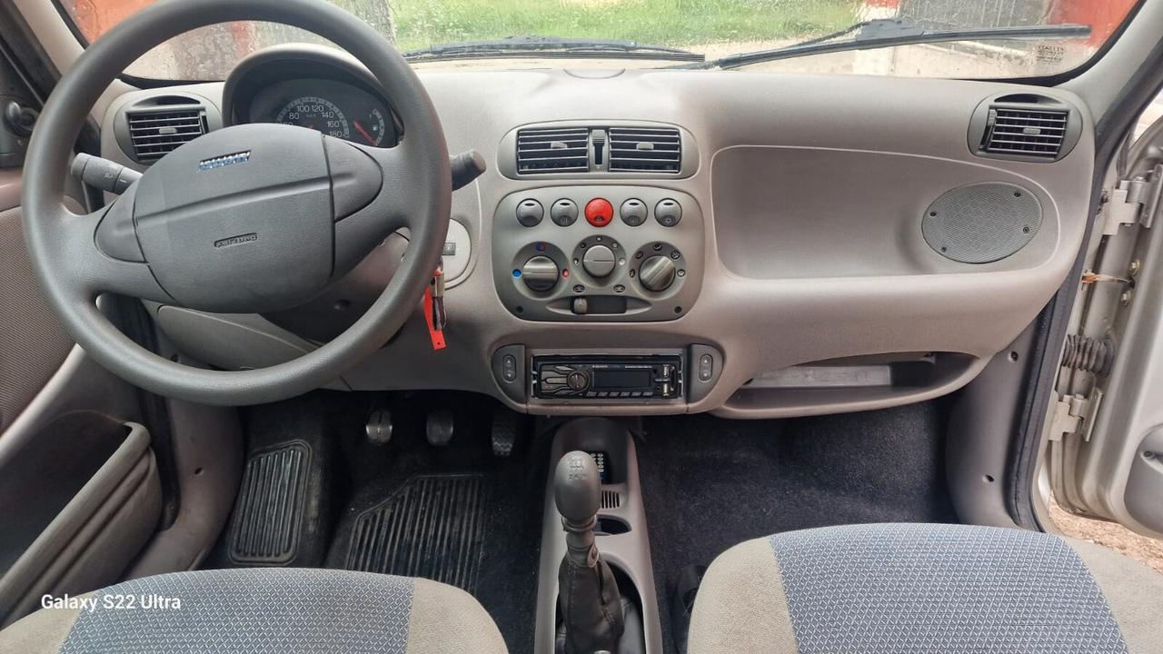 Fiat Seicento 1.1i cat Active 63000 km clima neop