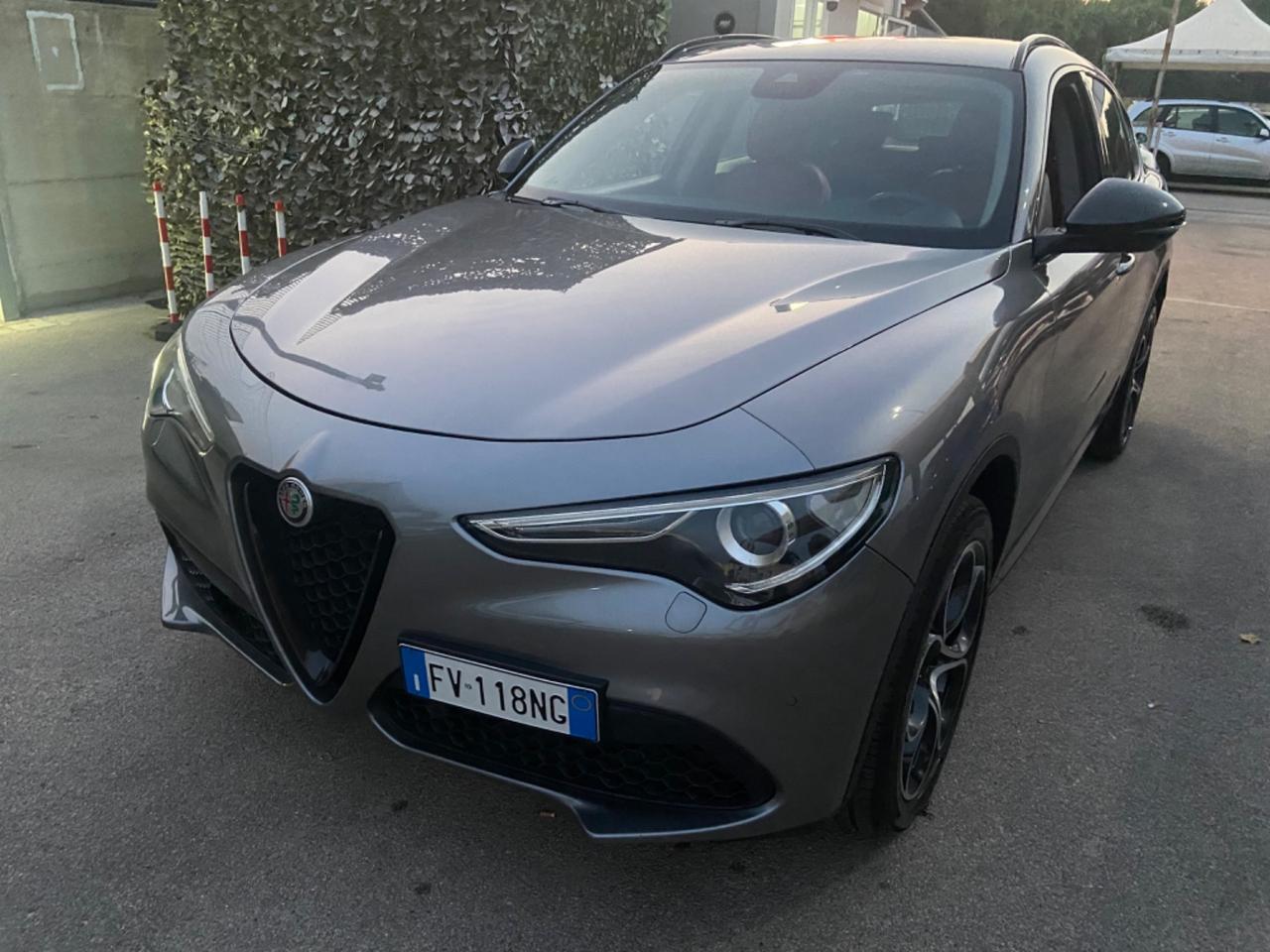 Alfa Romeo Stelvio 2.2 210 CV Q4 B-Tech FULL NUOVA