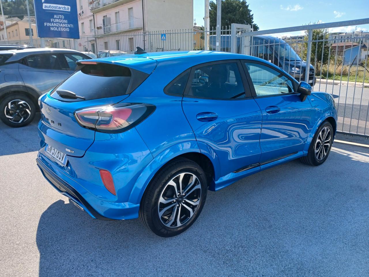 FORD PUMA HYBRID BENZ ST-LINE 2023