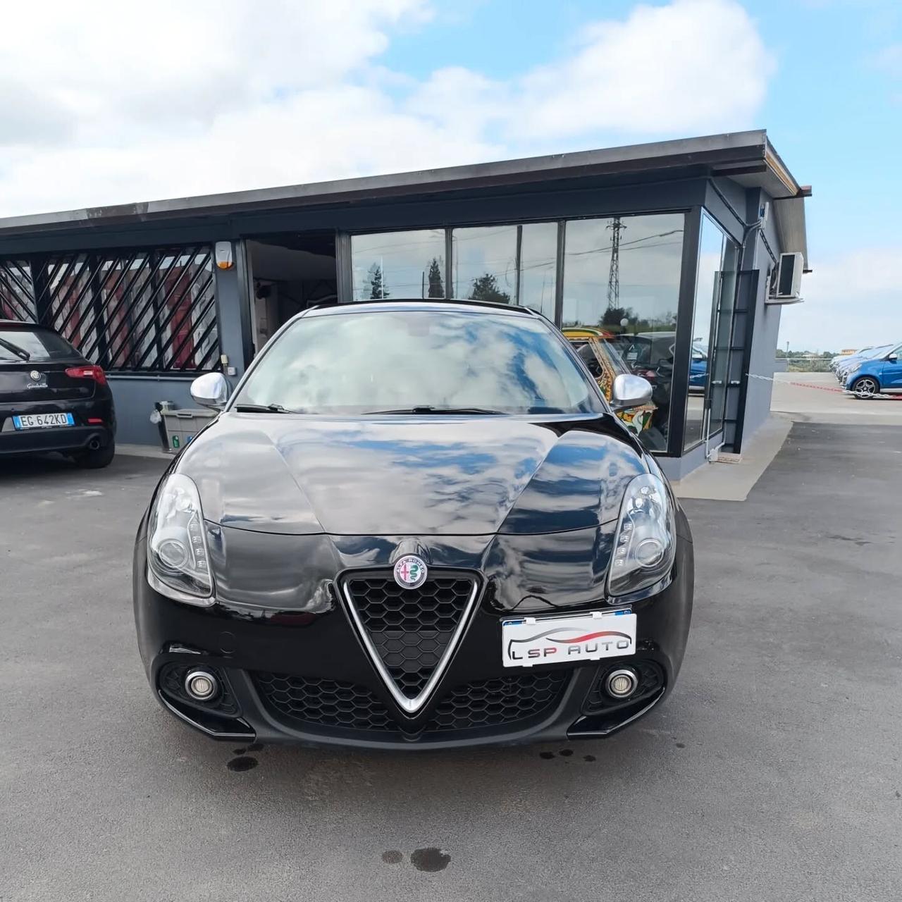 Alfa Romeo Giulietta 1.6 120CV BELLA IN TUTTO