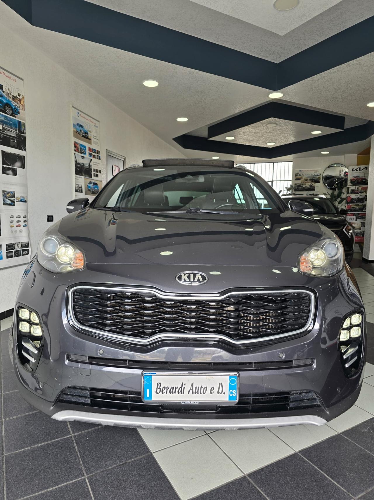 Kia Sportage 2.0 CRDI 185 CV AWD GT Line
