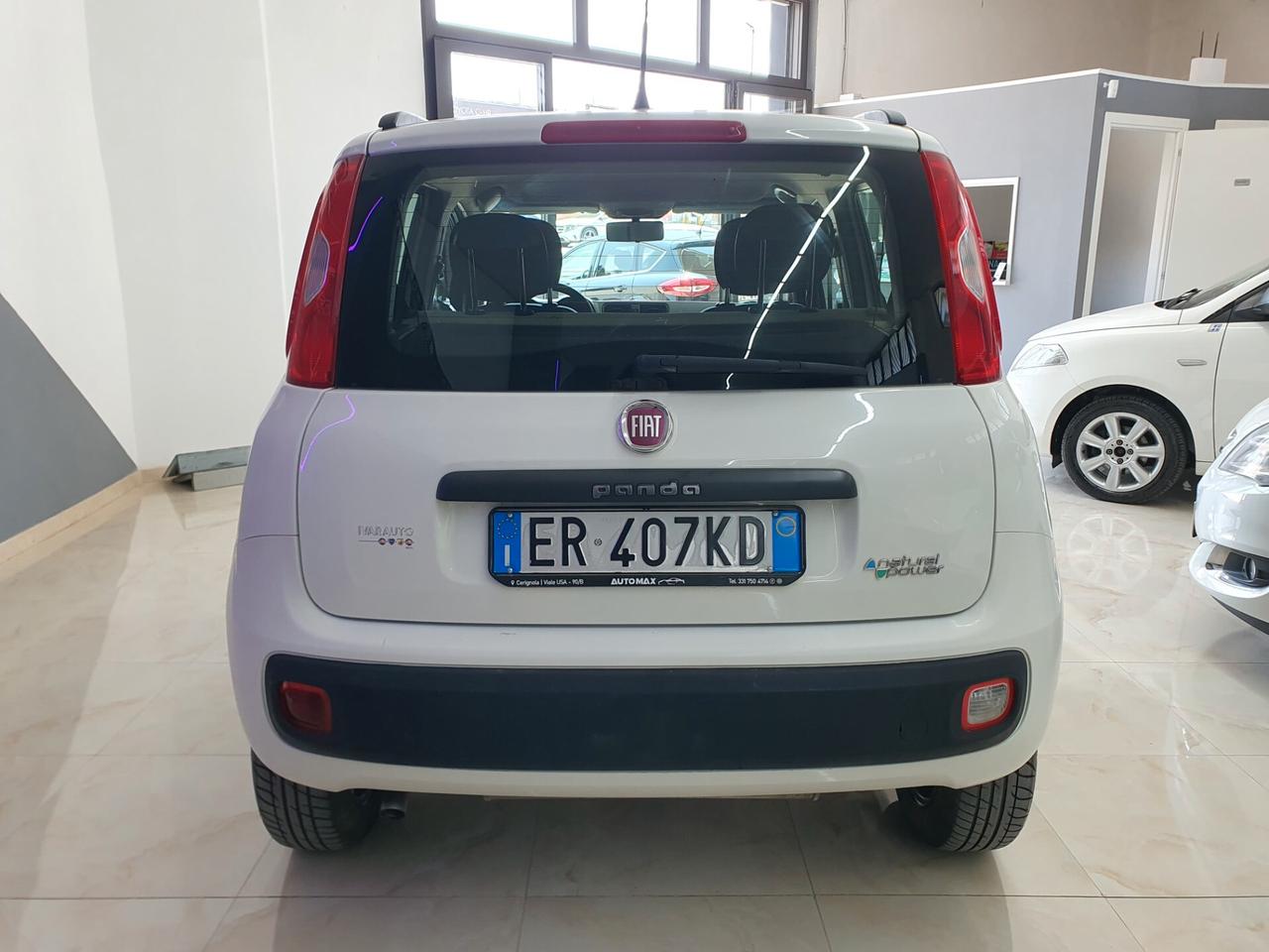 Fiat Panda 0.9 TwinAir Turbo Natural Power Lounge 85CV 2013