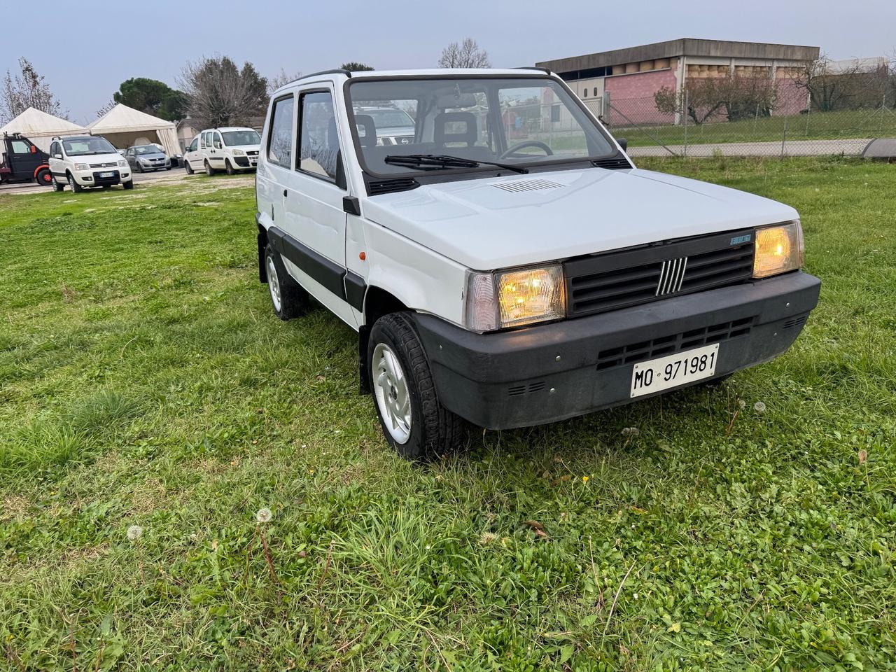 Fiat Panda 1100 i.e. cat 4x4 Trekking