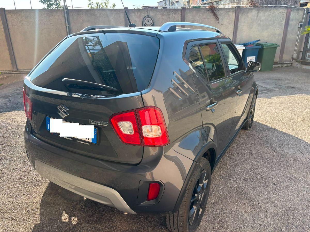 SUZUKI Ignis 1.2 Hybrid CVT Top AUTOMATICA