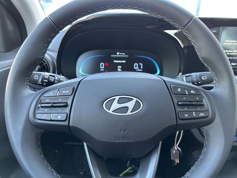 Hyundai i10 NUOVA PE MY25 5P 1.0 GPL MT CONNECTLINE