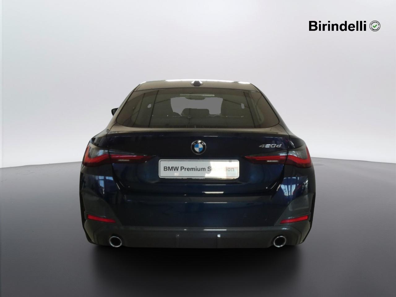 BMW Serie 4 G.C. (G26) - 420d 48V Msport