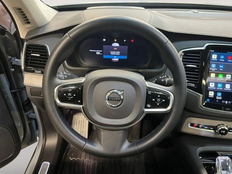Volvo XC90 (2014-->) B5 AWD automatico 7 posti Ultimate Bright
