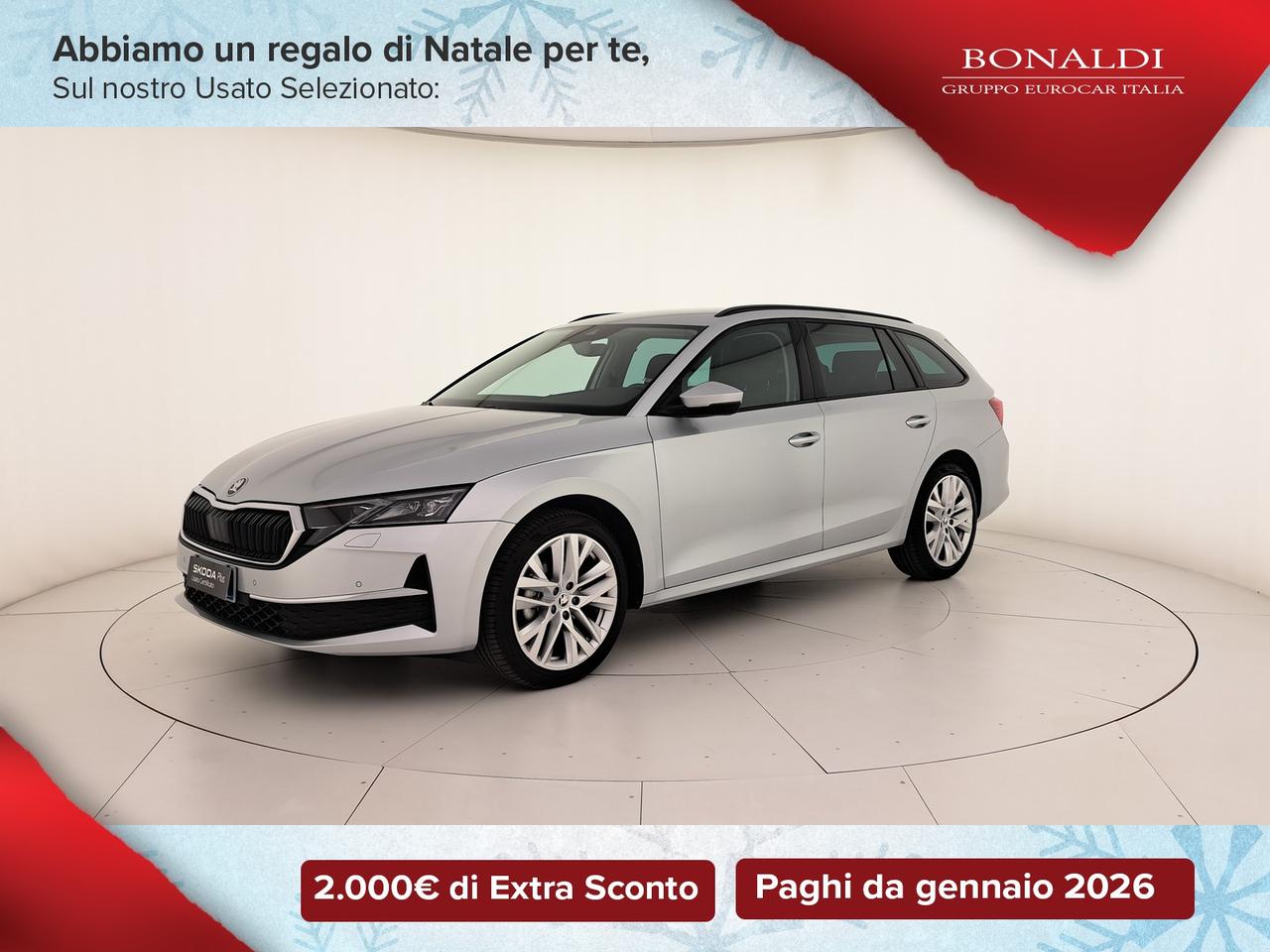 Skoda Octavia wagon 2.0 tdi executive 150cv dsg