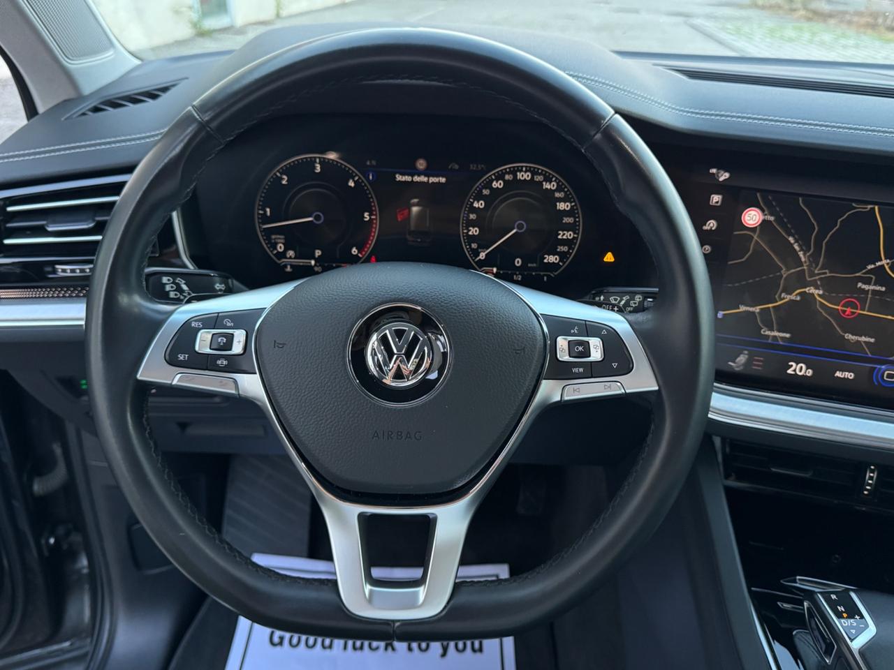 Volkswagen Touareg 3.0 V6 TDI 231cv Garanzia