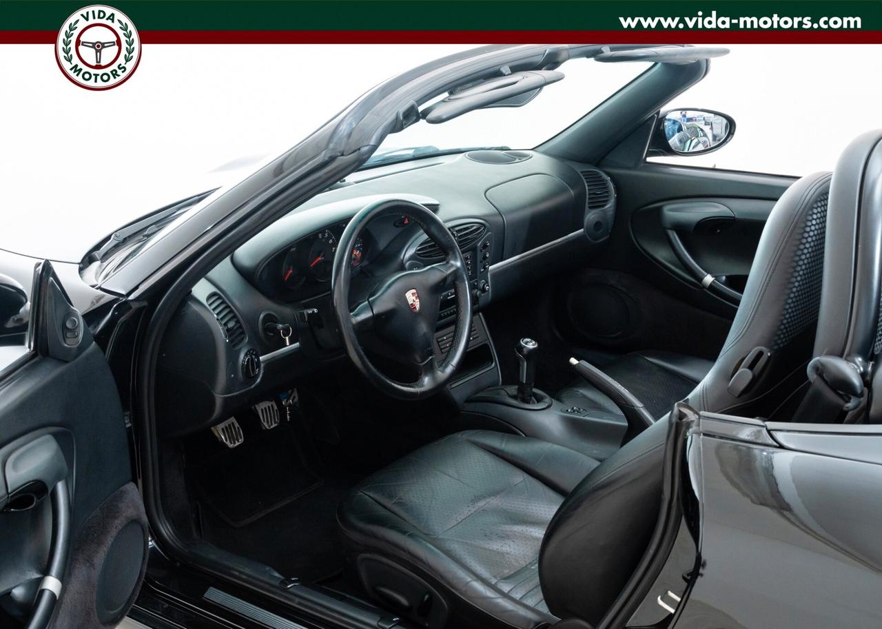 Porsche Boxster 2.5 986 * MANUALE * ASI * CRONOLOGIA TAGLIANDI