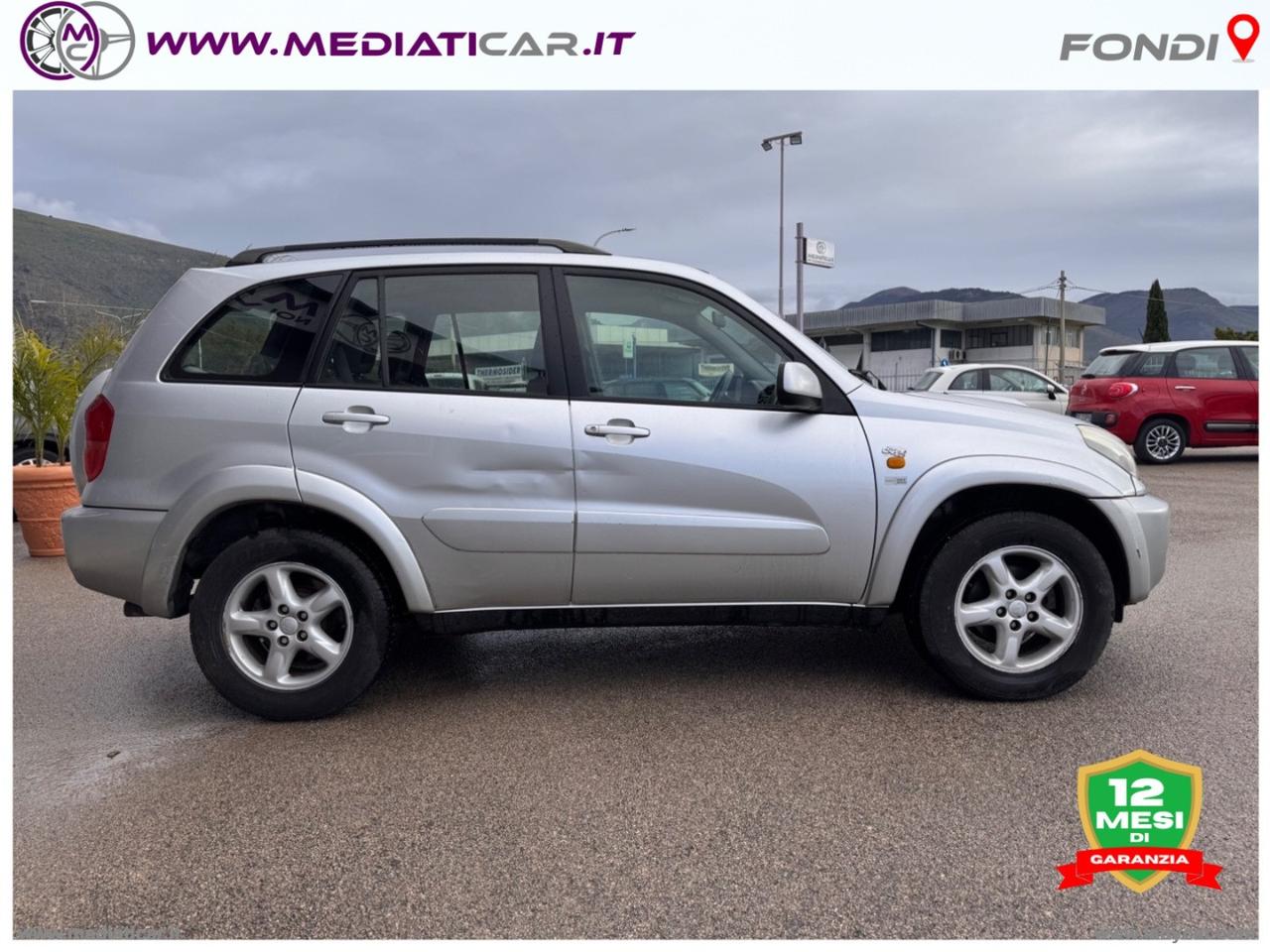 TOYOTA RAV4 2.0 Tdi D-4D 5p. Sol