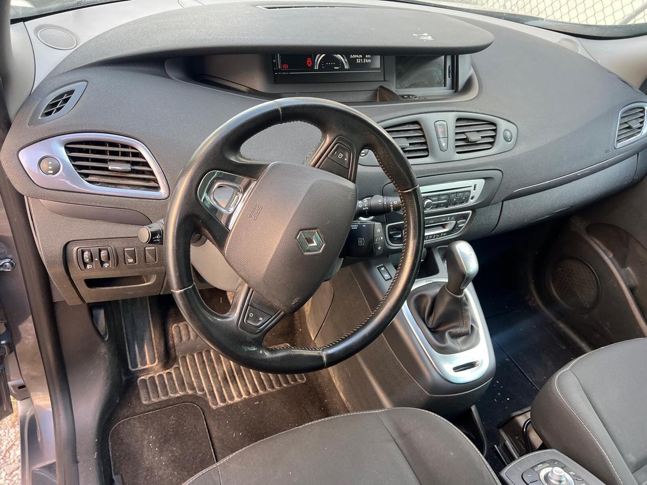 Renault Scenic Scénic 7 POSTI 1.5 dCi 110CV EDC