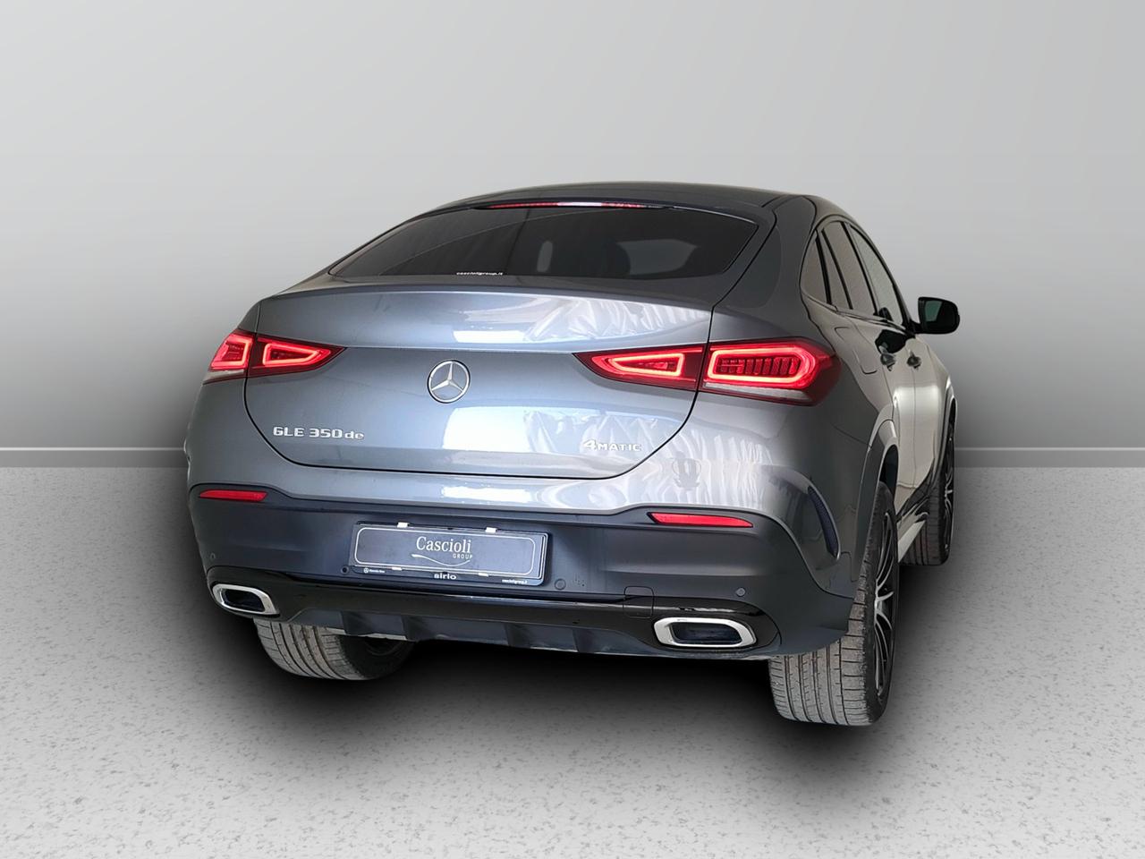 Mercedes-Benz GLE Coupe - C167 2020 - GLE Coupe 350 de phev (e eq-power) Premium 4matic auto