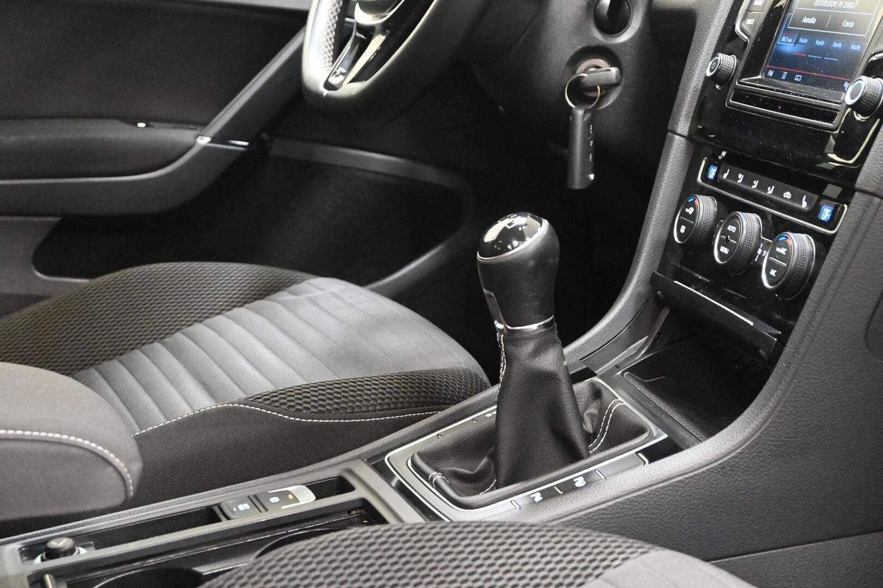 VOLKSWAGEN Golf 7ª serie Golf Business 1.6 Blu...
