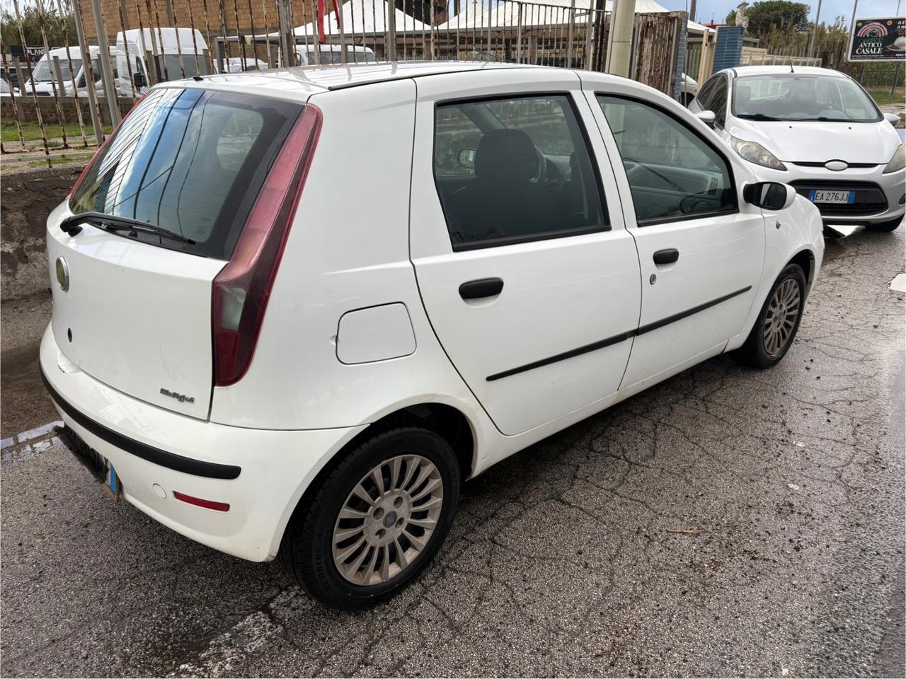 Fiat Punto 1.3 Multijet 16V 5 porte Dynamic