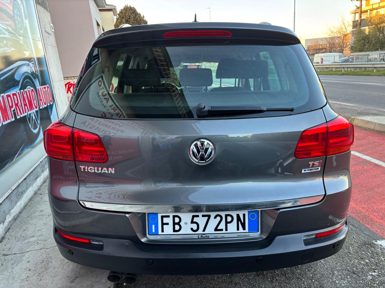 Volkswagen Tiguan 1.4 TSI 125 CV Cross BlueMotion Technology